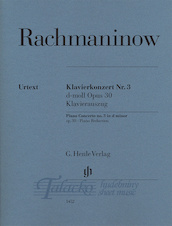 Piano Concerto no. 3 in d minor op. 30 (Piano Reduction)